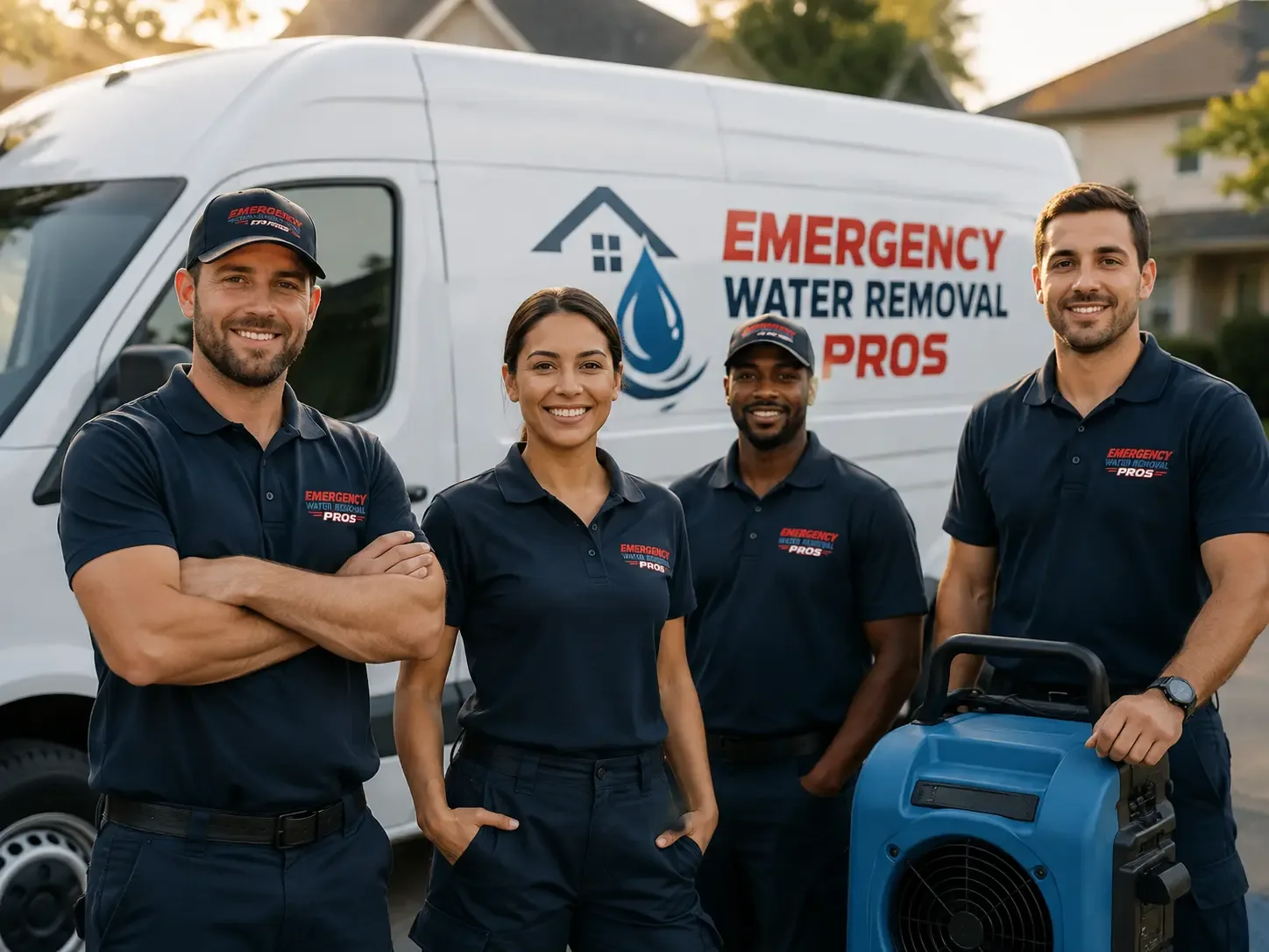 Emergency Water Removal company in Glen Hope, PA